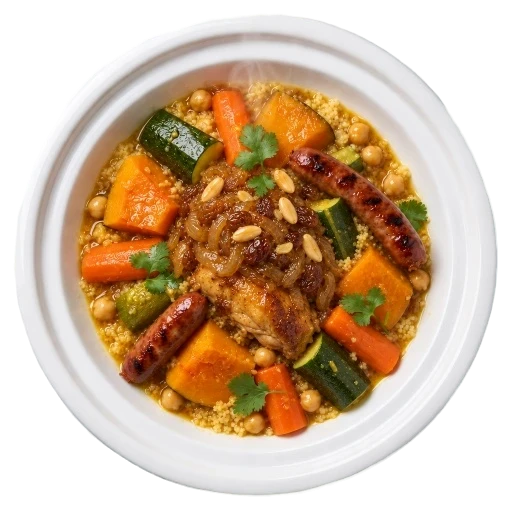 Couscous légumes