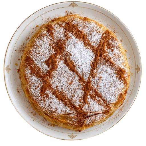Pastilla marocaine aux poulet et amandes