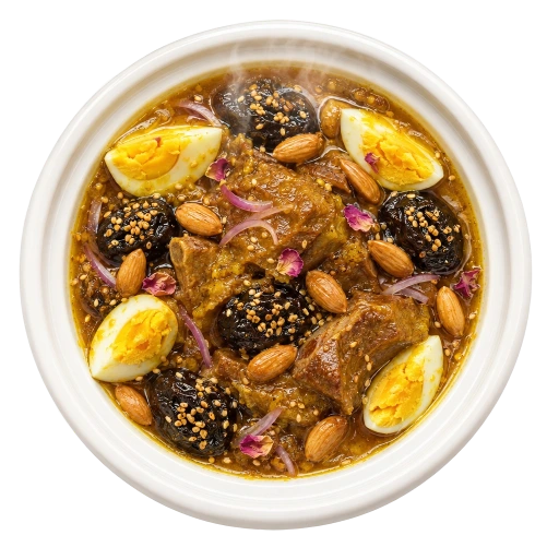 Tajine agneau pruneaux